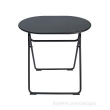 70*50cm Metal Folding Oval Table
